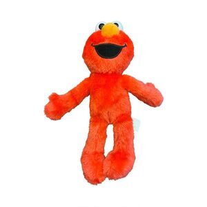 EUC Sesame Street Elmo Plush – 13” Red Stuffed Animal by GUND